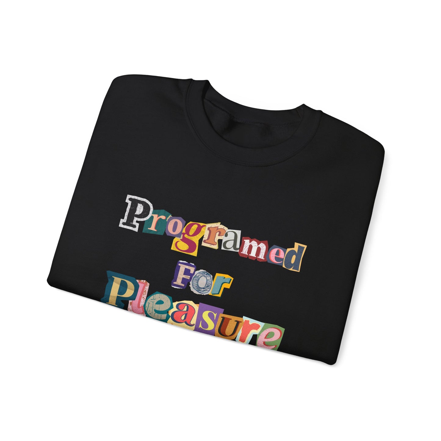Programmed For Pleasure Sweatshirt | Unisex Heavy Blend™ Crewneck